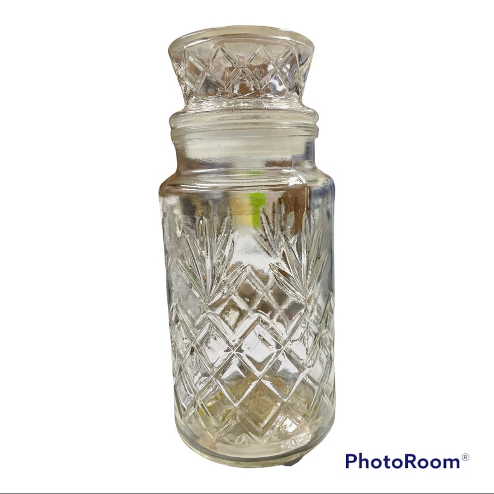 Vintage Mr. Peanut jar